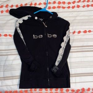 bebe zip up